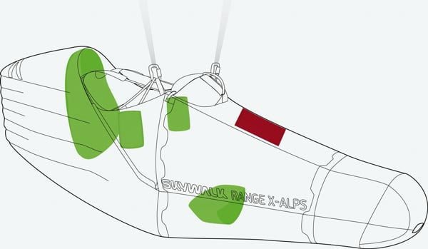 Parapente Skywalk Mescal 6