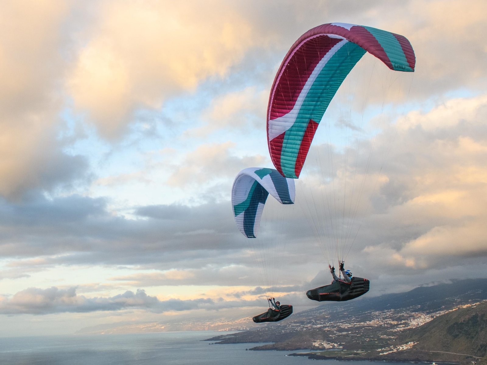 Parapente Chili5 Skywalk Parapente Chili5 Skywalk
