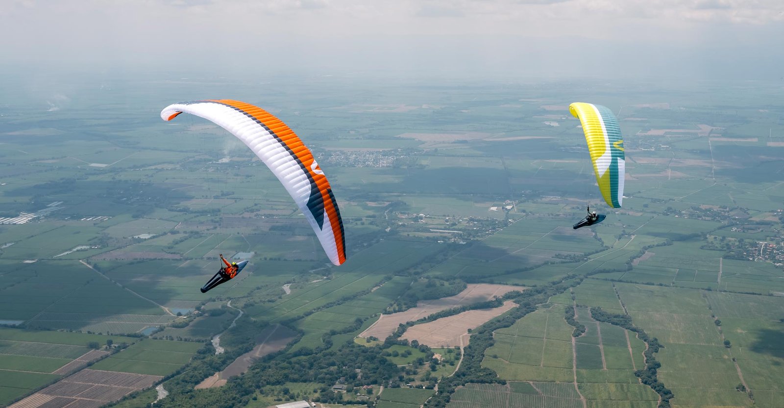 Asa Skywalk Mint EN C 2 linhas