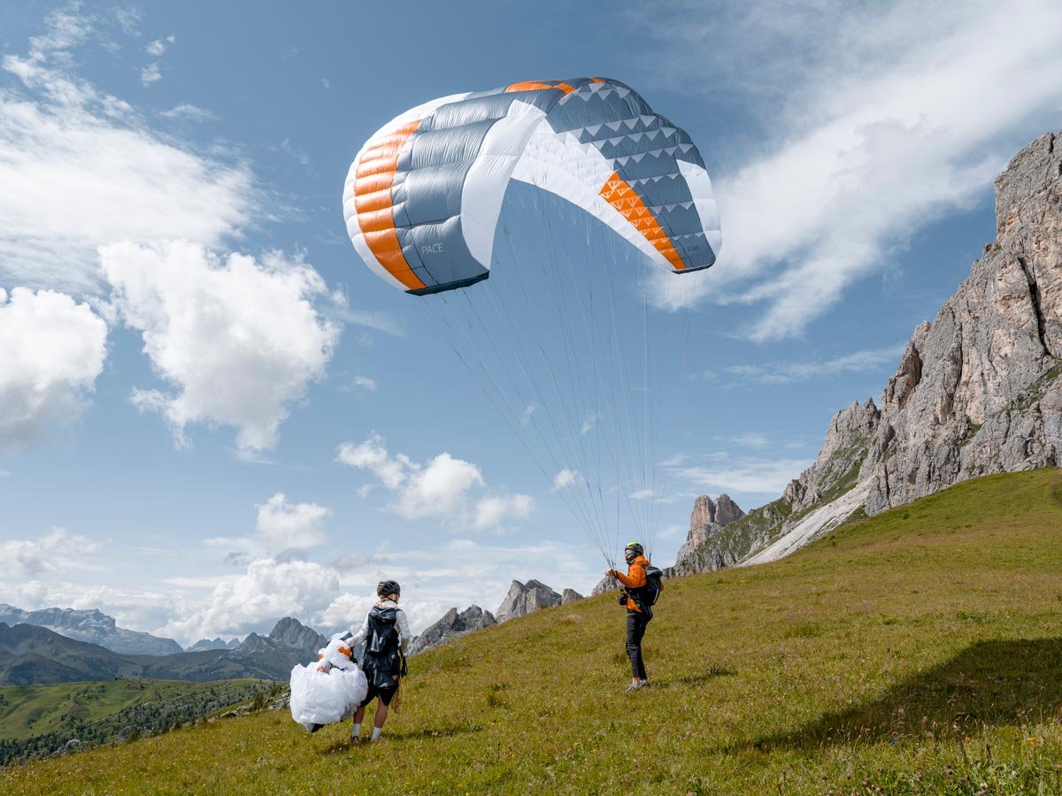 Parapente Singleskin PACE Skywalk