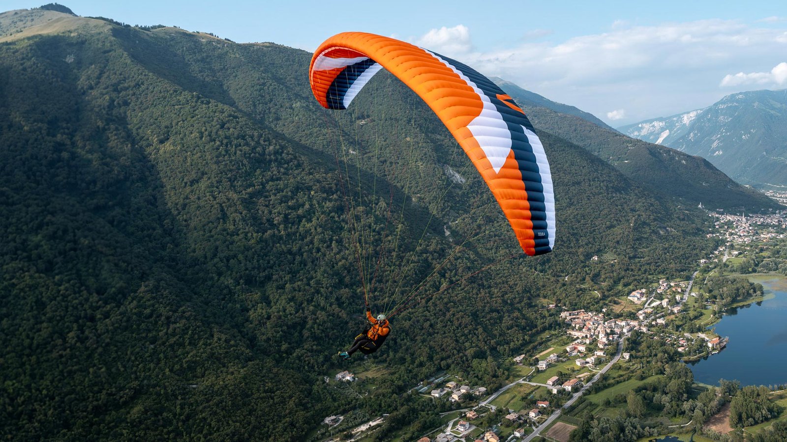 Parapente Tequila 6 Skywalk - Cor Dusky Orange