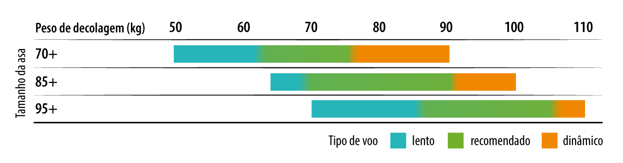 Qual tamanho escolher do PACE