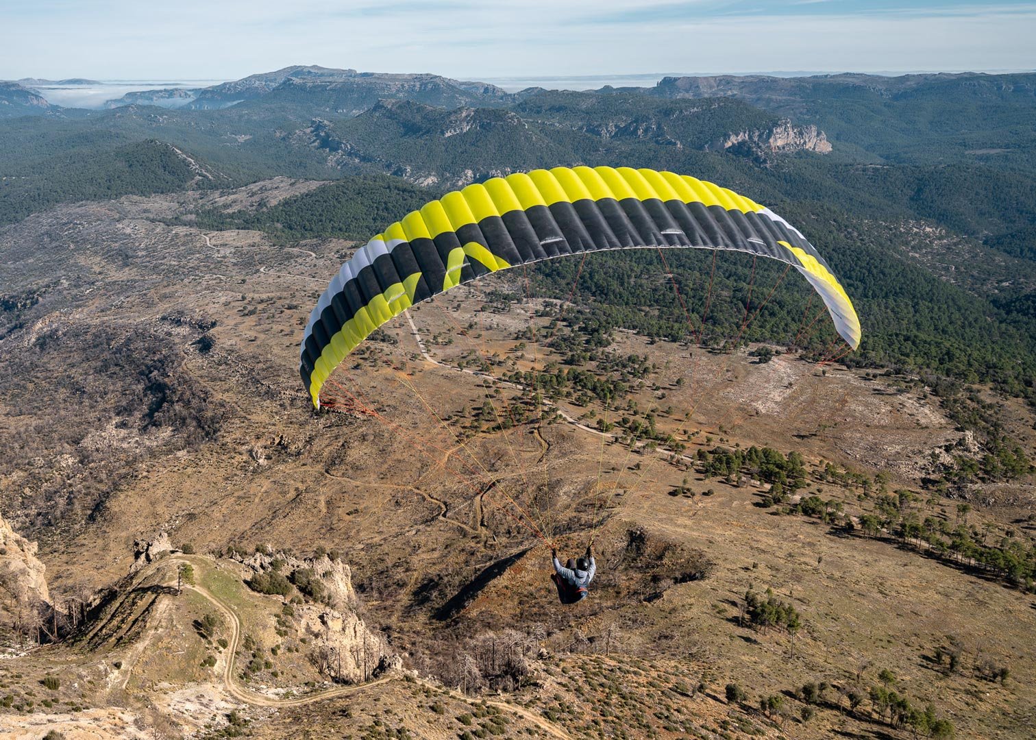 Parapente Skywalk MASALA4 - Hike & Fly