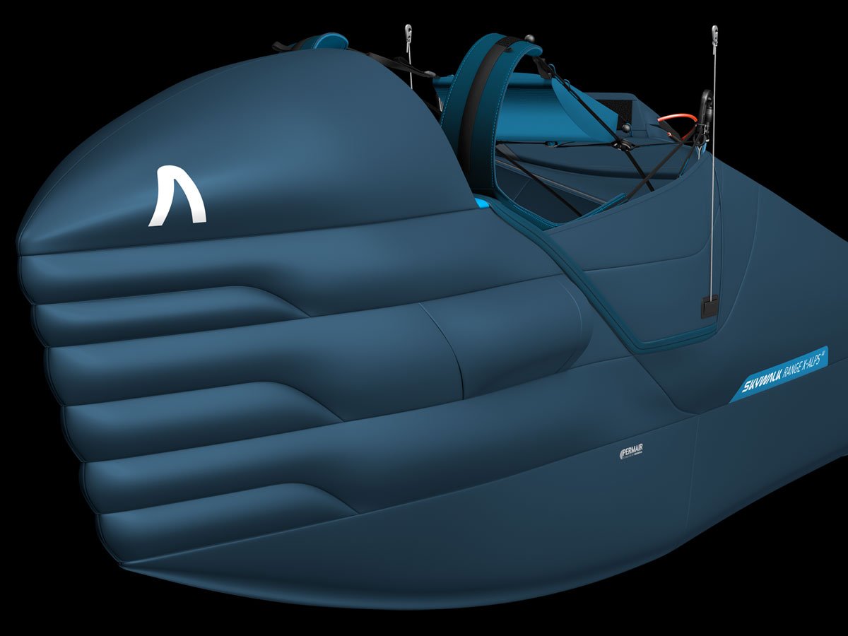 Carenagem traseira aerodinamica - X-alps3 Athlete Version Carenagem traseira aerodinamica - X-alps3 Athlete Version