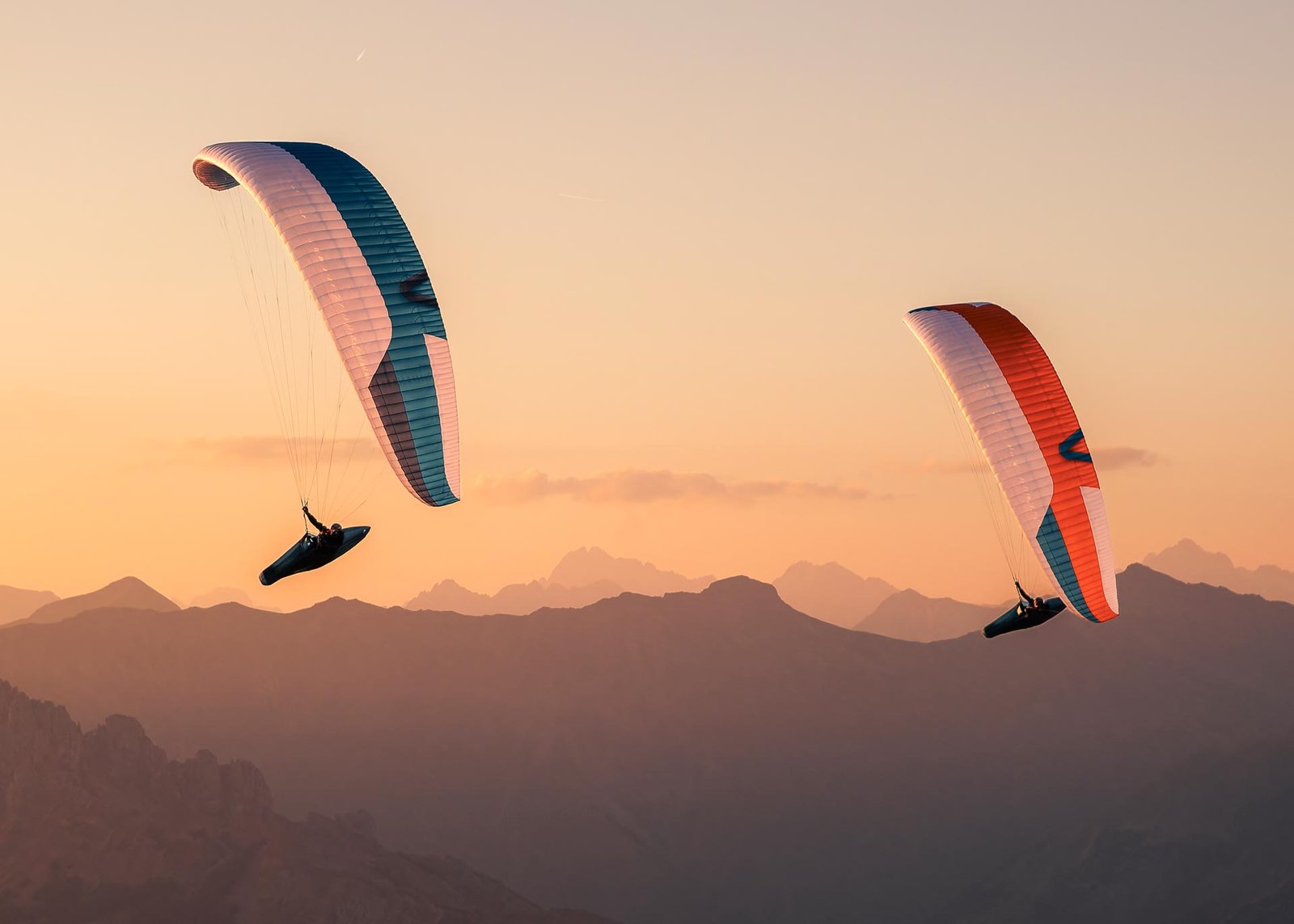 parapente-sage-skywalk-05 Asa Skywalk Mint EN C 2 linhas