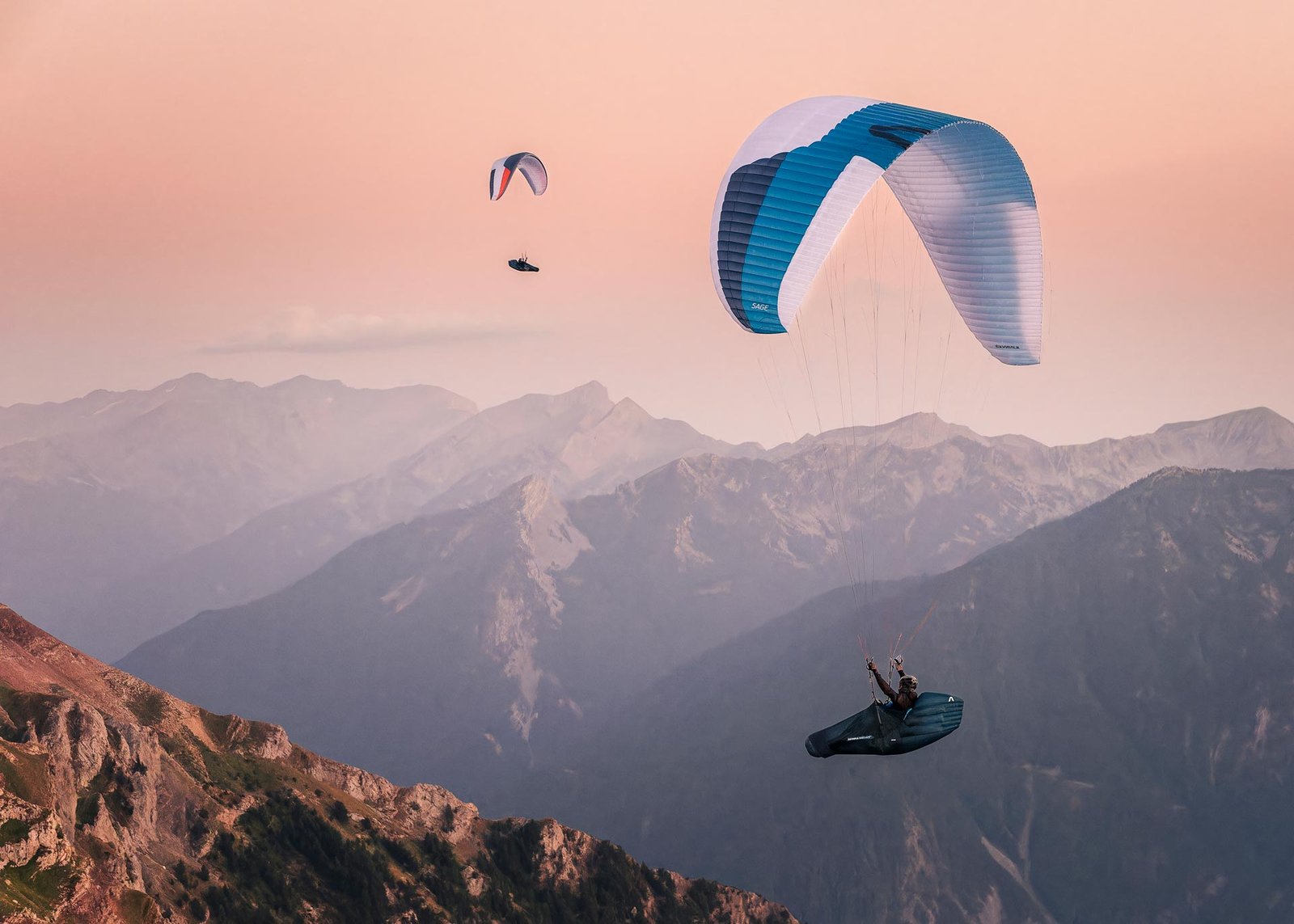 Parapente SAGE Skywalk Hike & Fly Parapente SAGE Skywalk Hike & Fly