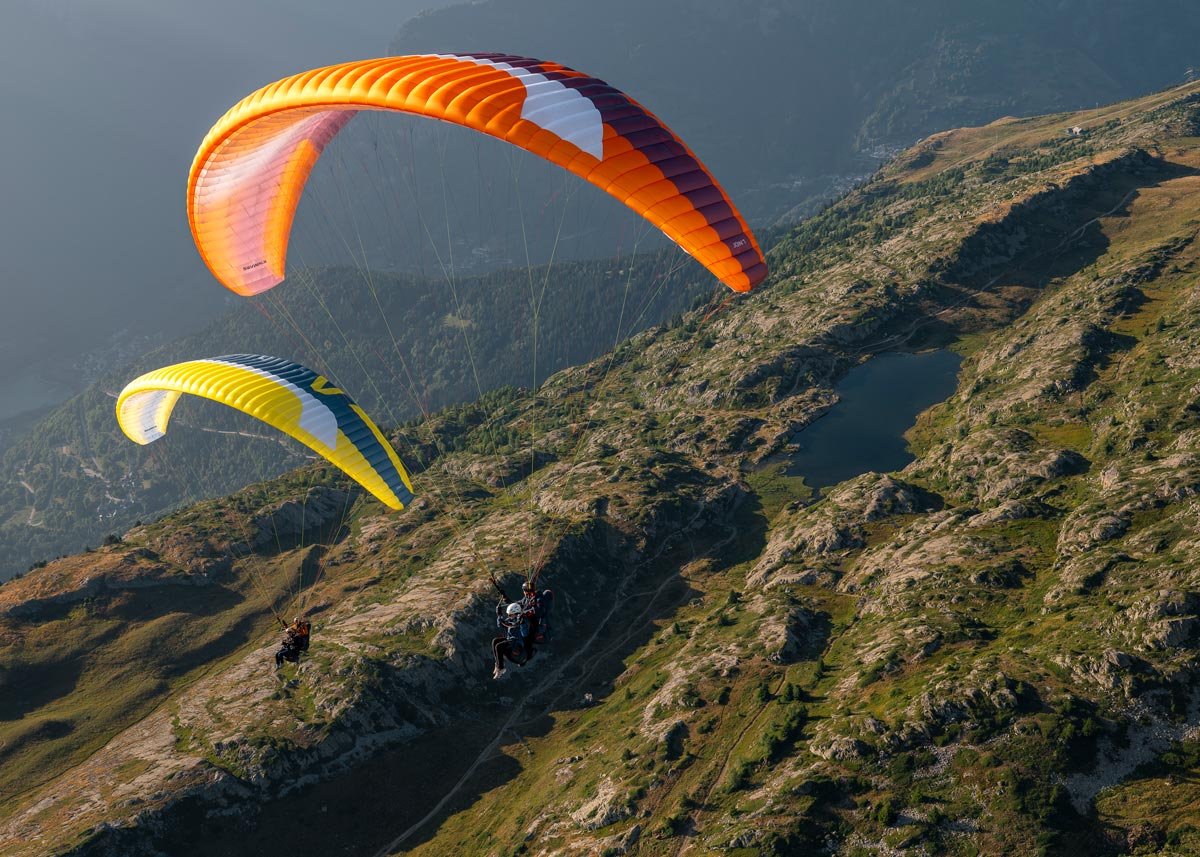 Parapente voo duplo Join´t5 Skywalk Parapente voo duplo Join´t5 Skywalk
