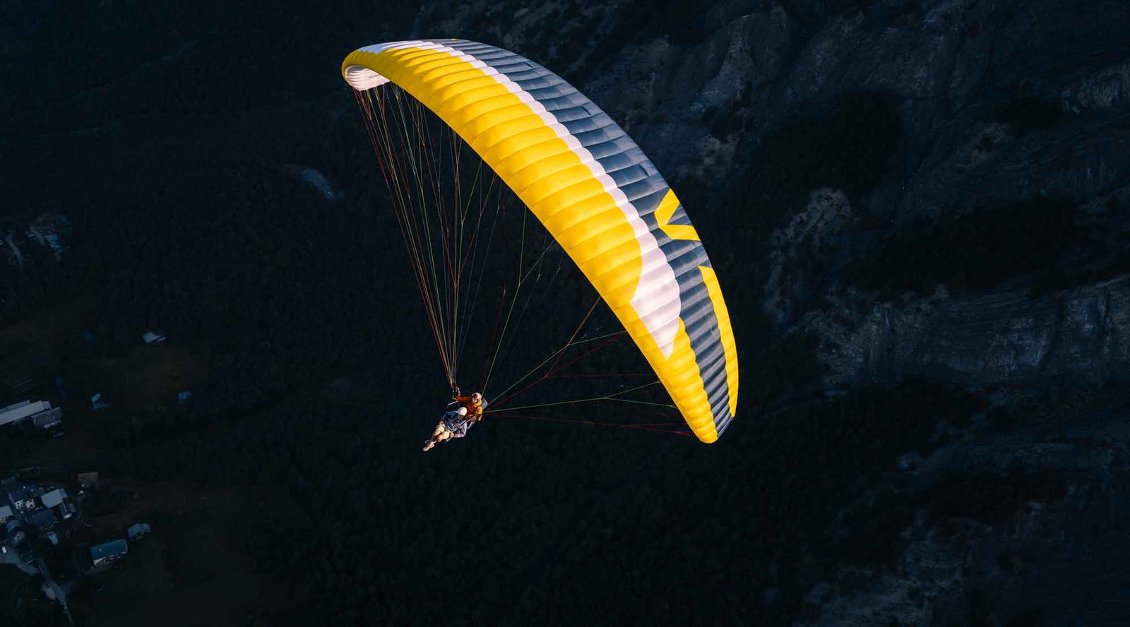 Parapente voo duplo Join´t5 Skywalk Parapente voo duplo Join´t5 Skywalk