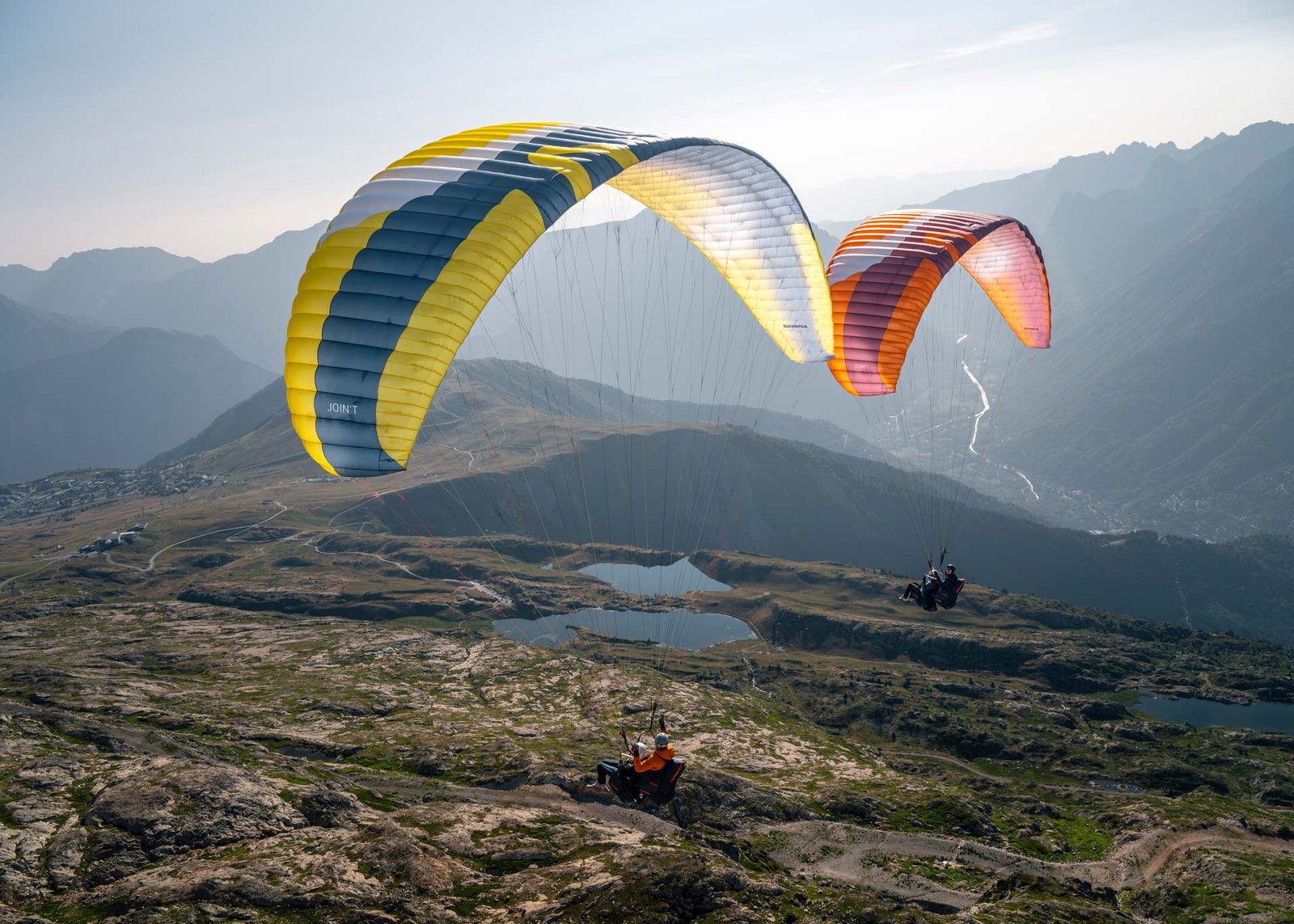 Parapente voo duplo Join´t5 Skywalk Parapente voo duplo Join´t5 Skywalk
