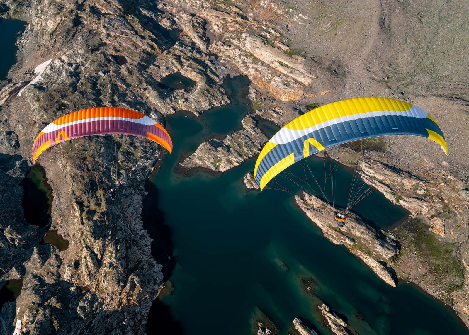 Parapente voo duplo Join´t5 Skywalk Parapente voo duplo Join´t5 Skywalk