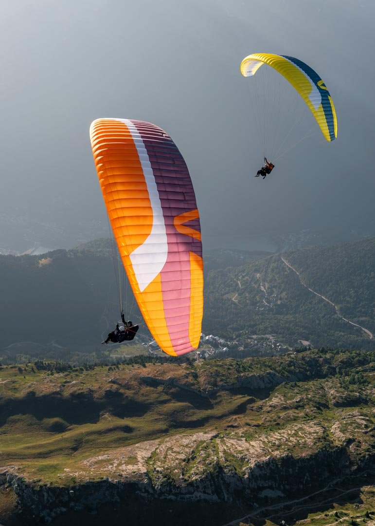 Parapente voo duplo Join´t5 Skywalk Parapente voo duplo Join´t5 Skywalk