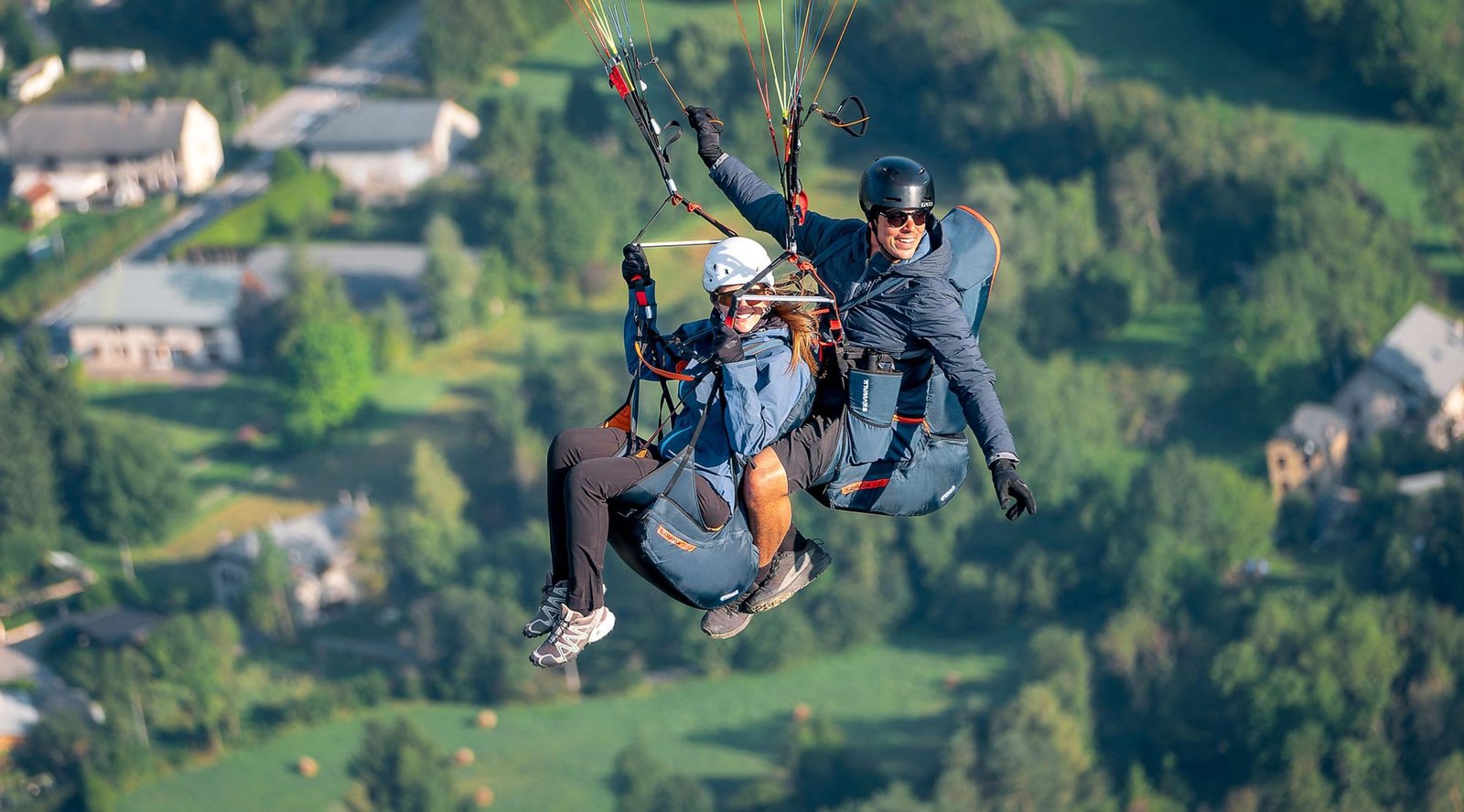 Selete Guide & Guest Skywalk - Voo duplo Selete Guide & Guest Skywalk - Voo duplo