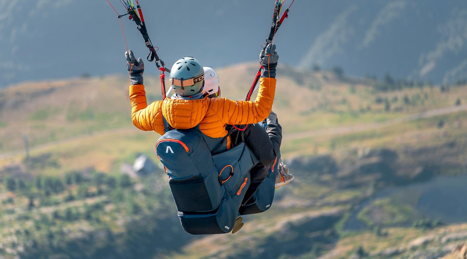 Selete Guide & Guest Skywalk - Voo duplo Selete Guide & Guest Skywalk - Voo duplo