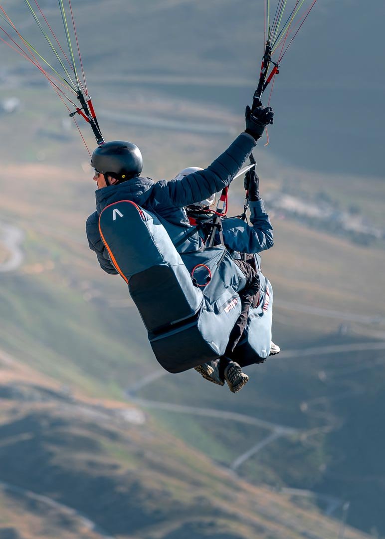 Selete Guide & Guest Skywalk - Voo duplo Selete Guide & Guest Skywalk - Voo duplo