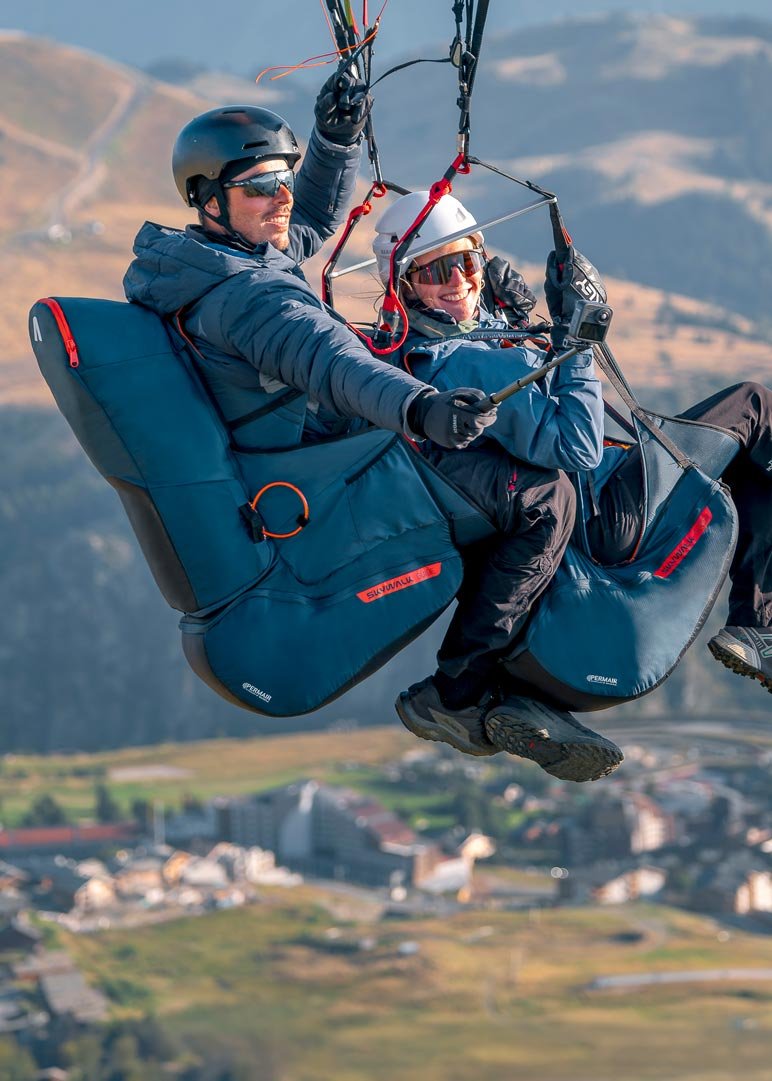 Selete Guide & Guest Skywalk - Voo duplo Selete Guide & Guest Skywalk - Voo duplo
