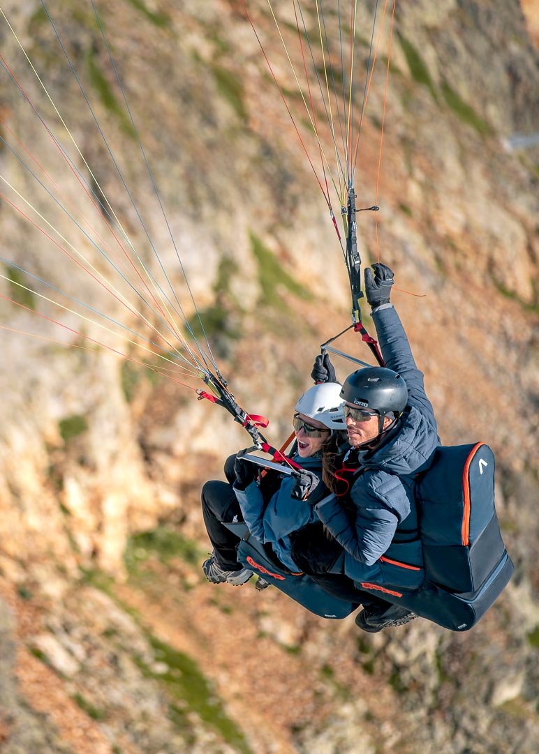 Selete Guide & Guest Skywalk - Voo duplo Selete Guide & Guest Skywalk - Voo duplo