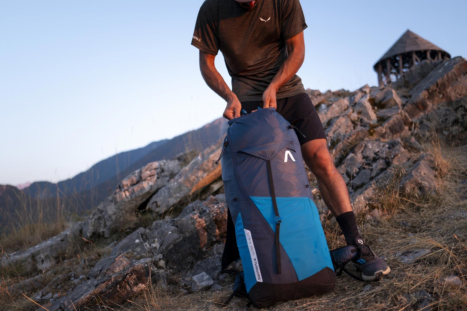 Mochila Ultra X-Alps Skywalk - Hike & Fly